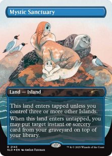 Mystic Sanctuary (#2143) (foil) (borderless)