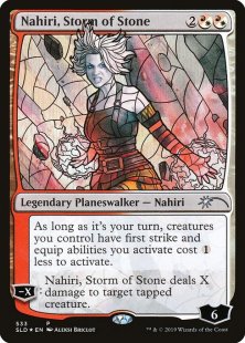Nahiri, Storm of Stone (foil)