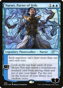 Narset, Parter of Veils (foil)