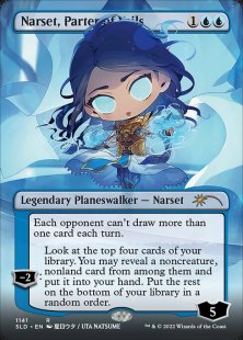 Narset, Parter of Veils (#1141) (Li’l’ler Walkers) (borderless)