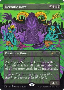 Necrotic Ooze (Prime Slime) (borderless)