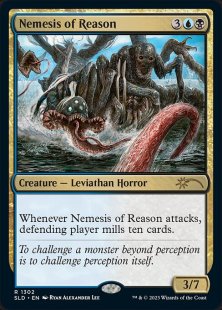 Nemesis of Reason (#1302) (Artist Series: Ryan Alexander Lee) (foil)