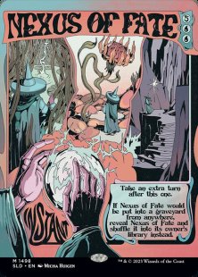 Nexus of Fate (#1498) (Tales of the Time Stoppers) (foil) (showcase)