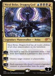 Nicol Bolas, Dragon-God (foil)