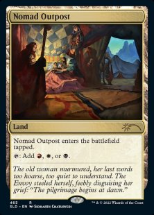 Nomad Outpost (#465) (Artist Series: Sidharth Chaturvedi) (foil)
