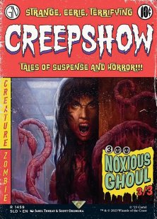 Noxious Ghoul (#1459) (Creepshow) (foil) (showcase)
