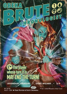 Obeka, Brute Chronologist (#1579) (Hard-Boiled Thrillers) (showcase)
