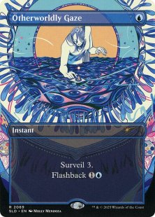 Otherworldly Gaze (#2069) (borderless)