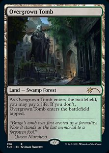 Overgrown Tomb (Culture Shocks: Jund)