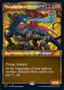 Palladia-Mors (Showcase: Dominaria United) (textured foil) (showcase)