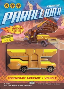 Parhelion II (#1964) (Aether Drifters) (foil) (showcase)