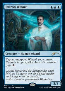 Patron Wizard (Artist Series: Volkan Baga)