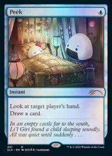 Peek (Li'l Giri Saves the Day) (foil)