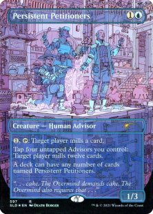 Persistent Petitioners (1) (foil) (borderless)