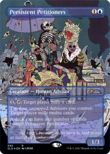 Persistent Petitioners (4) (foil) (borderless)