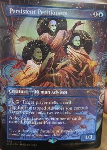Persistent Petitioners (6) (foil) (borderless)