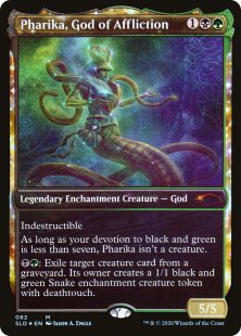 Pharika, God of Affliction (Theros Stargazing, Volume V) (foil) (showcase)