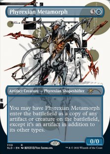 Phyrexian Metamorph (Special Guest: Yoji Shinkawa) (foil) (borderless)