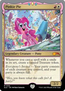 Pinkie Pie (#1539) (Ponies: The Galloping 2, Extra Life 2023) (foil)