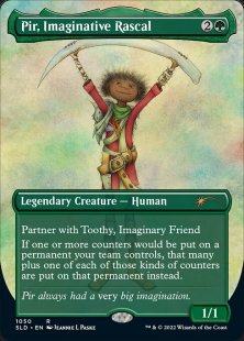 Pir, Imaginative Rascal (Imaginary Friends) (foil) (borderless)