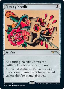 Pithing Needle (Full Sleeves: The Tattoo Pack)