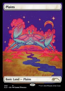 Plains (#390) (The Astrology Lands: Cancer) (foil) (full art)