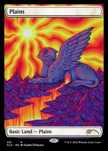 Plains (#391) (The Astrology Lands: Leo) (full art)