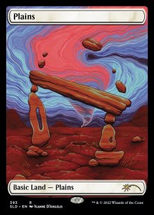 Plains (#393) (The Astrology Lands: Libra) (foil) (full art)