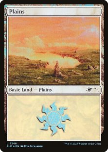 Plains (#1348) (Angels: They're Just Like Us but Cooler) (foil)