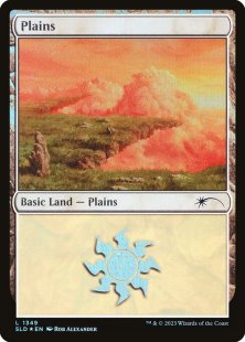 Plains (#1349) (Angels: They're Just Like Us but Cooler) (foil)