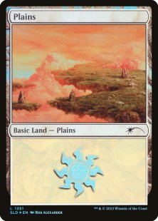 Plains (#1351) (Angels: They're Just Like Us but Cooler) (foil)