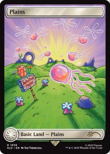 Plains (#1939) (SpongeBob SquarePants: Lands Under the S) (full art)
