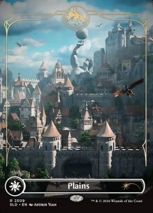 Plains (#2509) (full art)