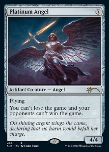 Platinum Angel (Artist Series: Chris Rahn) (foil)