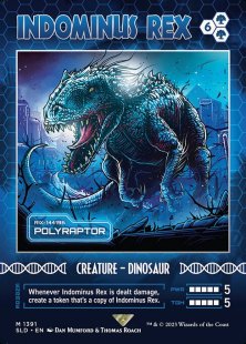 Polyraptor (1391) (Jurassic World: Life Breaks Free) (showcase)