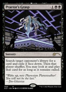 Praetor's Grasp (Kamigawa: The Manga: The Cards)