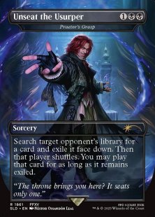 Praetor's Grasp (#1861) (Final Fantasy: Game Over) (foil) (borderless)