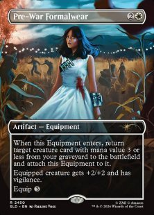 Pre-War Formalwear (#2450) (foil) (borderless)