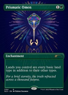 Prismatic Omen (The Space Beyond the Stars) (borderless)