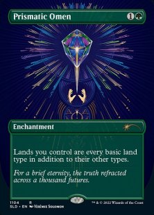 Prismatic Omen (The Space Beyond the Stars) (borderless)