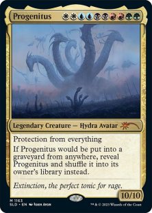 Progenitus (#1163) (Artist Series: John Avon)