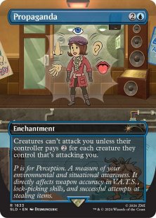 Propaganda (#1633) (Fallout: S.P.E.C.I.A.L.) (borderless)