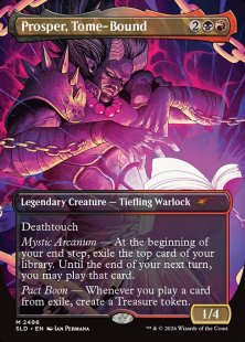 Prosper, Tome-Bound (#2496) (borderless)