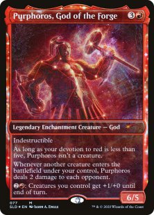 Purphoros, God of the Forge (Theros Stargazing IV) (foil)
