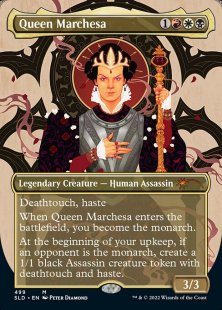 Queen Marchesa (Rule the Room) (foil) (borderless)