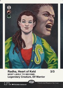Radha, Heart of Keld (#1876) (Class of '87) (showcase)