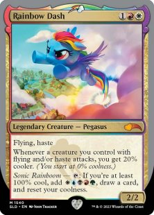 Rainbow Dash (#1540) (Ponies: The Galloping 2, Extra Life 2023)