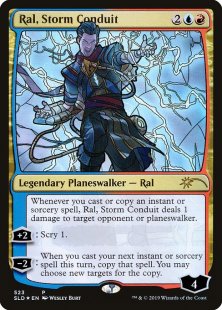 Ral, Storm Conduit (foil)