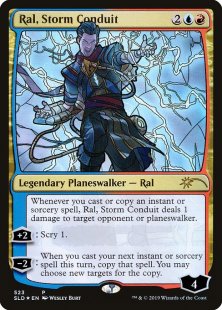 Ral, Storm Conduit (#523) (foil)