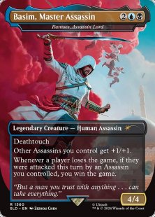Ramses, Assassin Lord (#1560) (Assassin’s Creed: Lethal Legends) (borderless)
